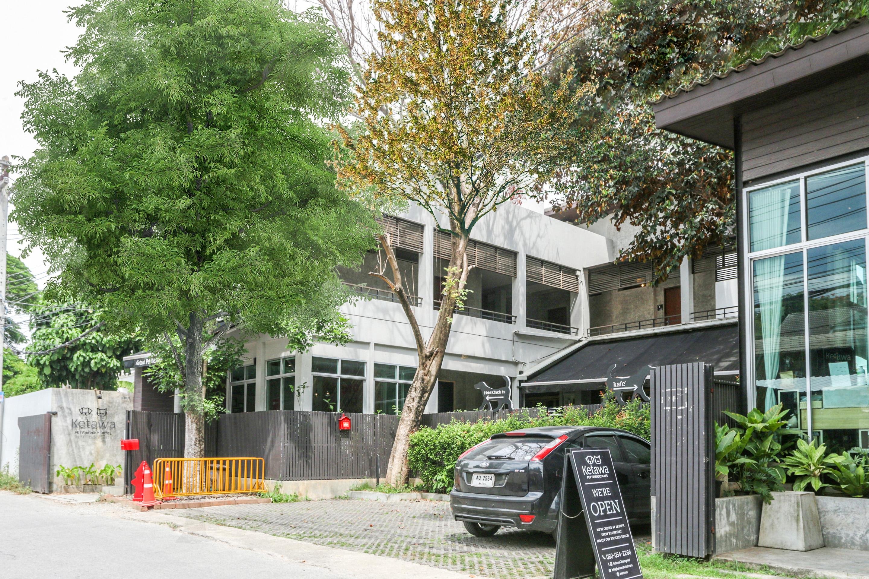 Ketawa Pet Friendly Hotel Čiang Mai Exteriér fotografie