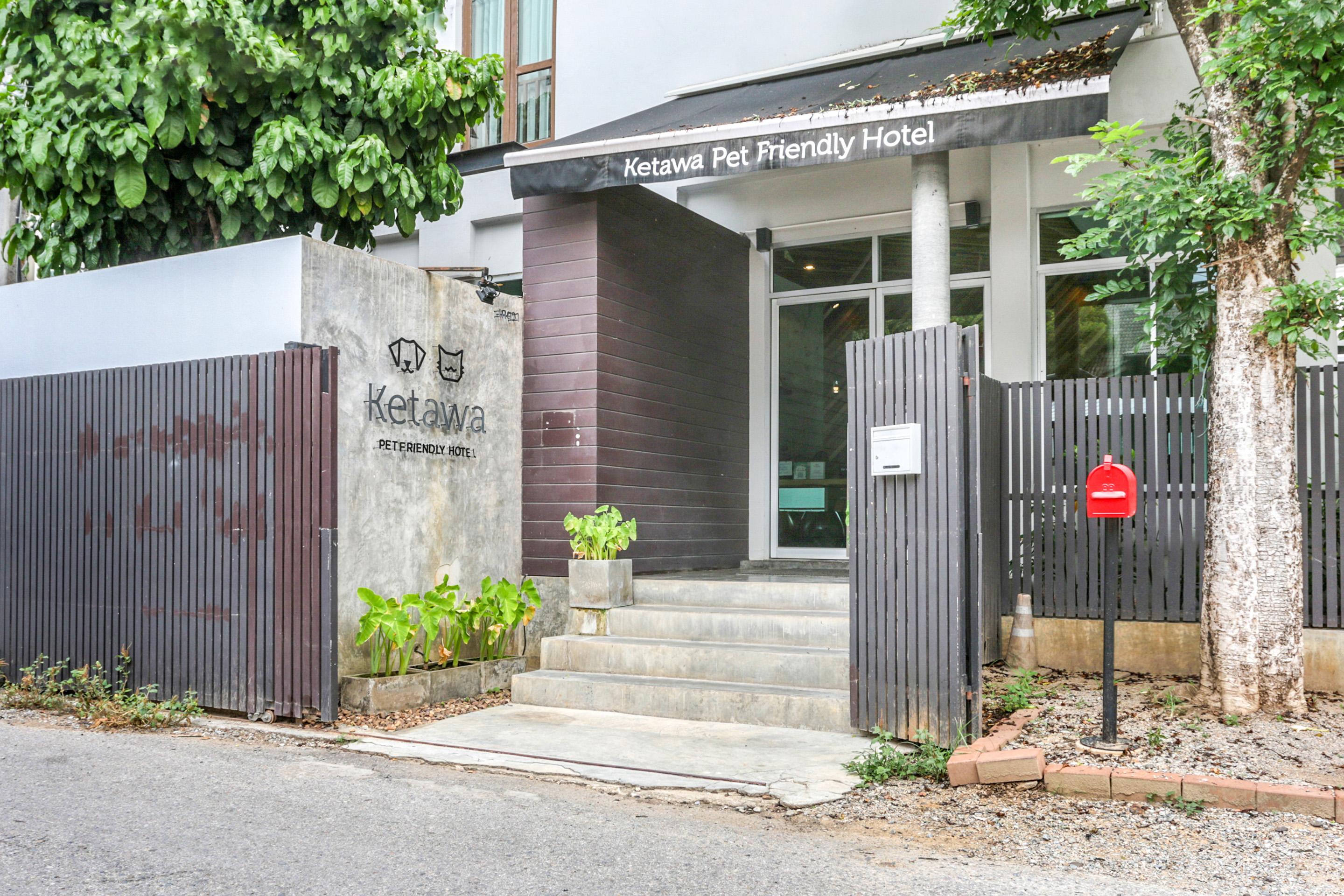 Ketawa Pet Friendly Hotel Čiang Mai Exteriér fotografie