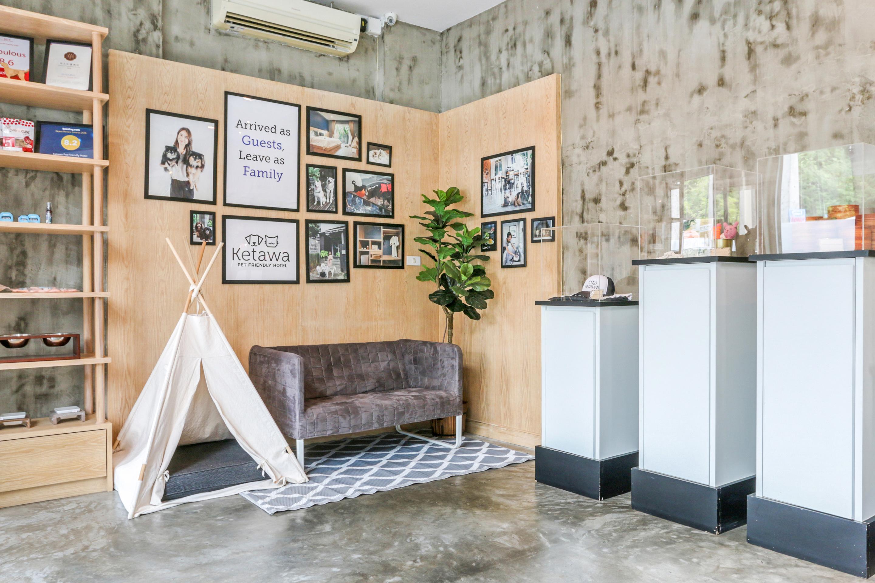 Ketawa Pet Friendly Hotel Čiang Mai Exteriér fotografie