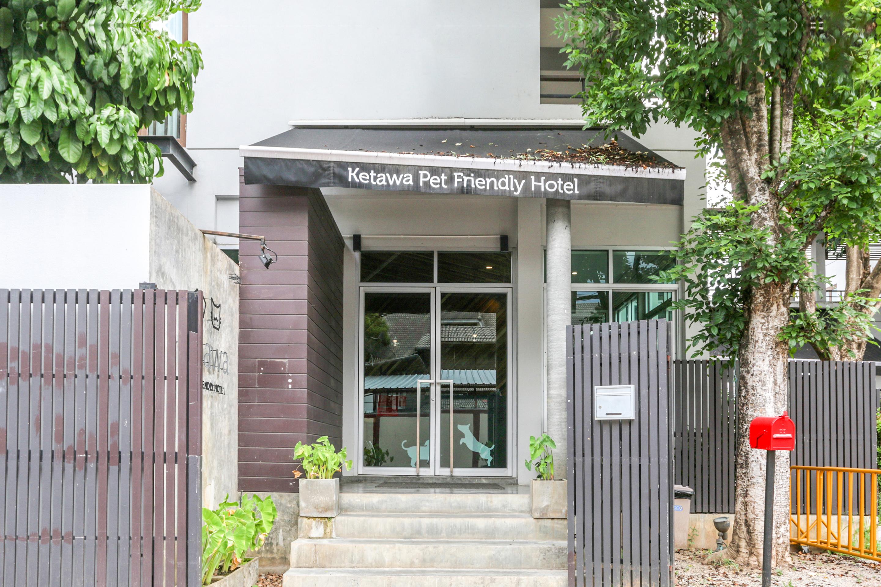 Ketawa Pet Friendly Hotel Čiang Mai Exteriér fotografie